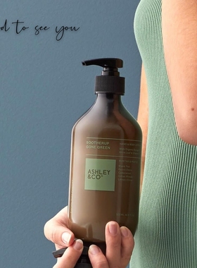 新西兰直邮ashley&co植物香氛护手霜身体乳二合一滋润500ml木质