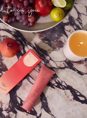 新西兰直邮ecoya天然香氛植物精油小众高级护手霜100ml滋养修护