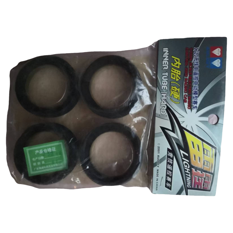 竞技车模通用轮胎内胎奥迪双钻1：10雷霆遥控赛车102037／38内胎