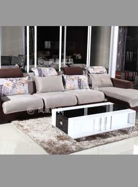 帷特思正品沙发 现代客厅时尚简约布艺沙发2712B