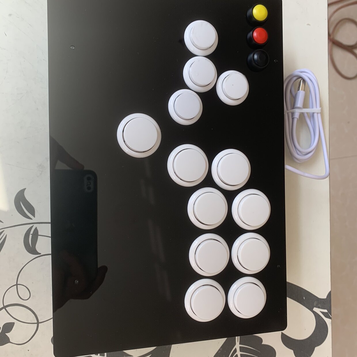精英格斗摇杆 Hitbox 树莓派芯片 电脑手机 PS4手柄朋克车间 胖达