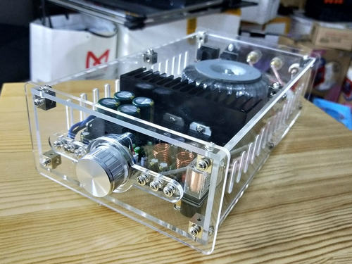 tda7293功放机hifi2.0透明亚克力
