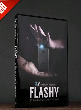 包邮 魔术道具 Flashy手机瞬间消失 效果俱佳 2020新款 手机消失