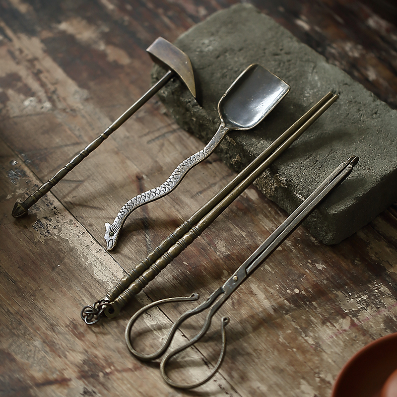 炭炉工具火钳铜配件铜炭夹剪炭铲碳灰铜铲子铜锤子茶炉铜炭火筷子,餐饮具,茶道/零配,淘宝优惠券,粉丝福利购,淘宝优惠卷