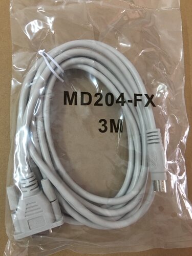 MD204-FX文本显示器OP320-A MD204 MD306 WE320与三凌PLC通讯线