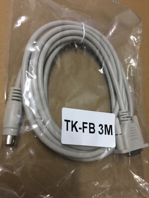TK-FBS威纶TK6070IQ TK6071IP 触摸屏与永宏PLC FBS 或B1通讯线