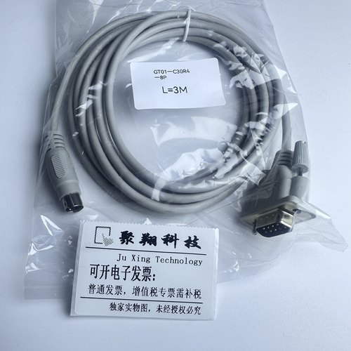 三菱触摸屏连接线通讯