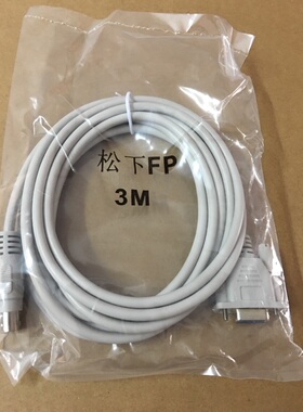 三凌/台炜/信捷MD204/OP320文本显示器与松下PLC通讯线MD204-FP0