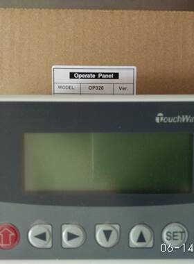 全新信捷文本显示器OP320