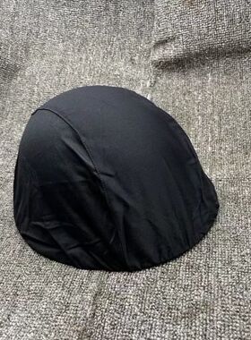 老货公发90年代GK80型头盔罩80钢盔罩安全帽衙役蓝黑色防弹头盔罩