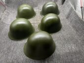 老货80 防弹钢盔旧货退役品摩托车骑行安全盔战术盔 90年代80式