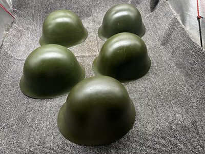 老货80-90年代80式防弹钢盔旧货摩托车骑行安全盔战术盔