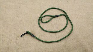 公发原品老货54式呢绒防丢绳54式托卡列夫钥匙防丢呢绒绳钢卡扣