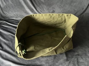 正品老货89式120毫米反坦型厚帆布罩衣包户外改装DIY口袋车座套包