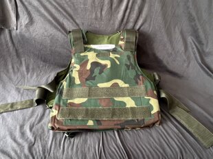 正品保真04B型凯夫拉重型防弹衣防弹背心战术防护马甲年限已超期