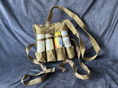 苏联携具袋单肩51式挎包保真原品