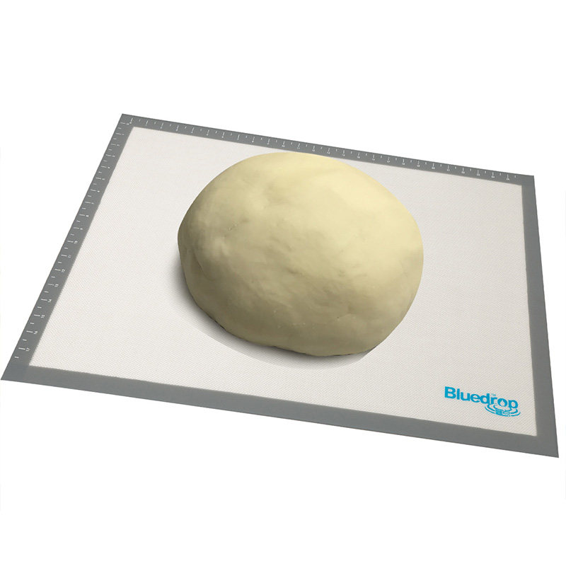 bluedrop品牌超大硅胶垫家用烘焙揉面垫不沾软案板玻璃纤维擀面板