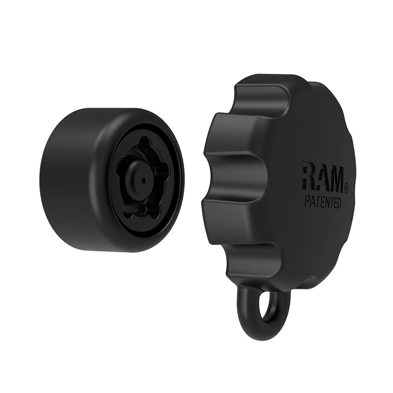 美国RAM手机支架防盗锁终身质保