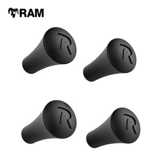 美国RAM X战警千足虫背夹专用皮套软帽原装 正品 配件 防滑橡胶小帽