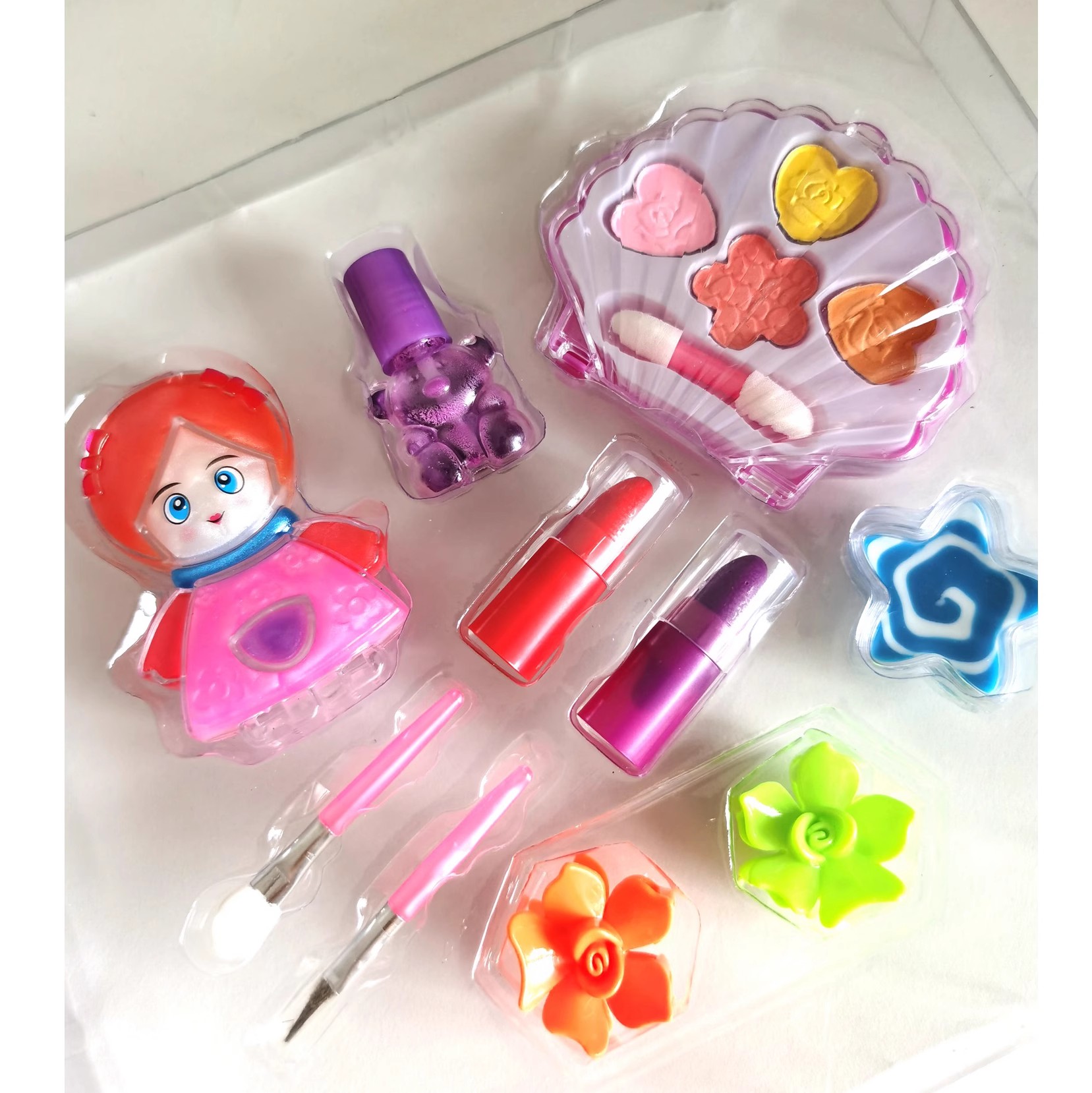 女孩化妆品玩具套装儿童过家家