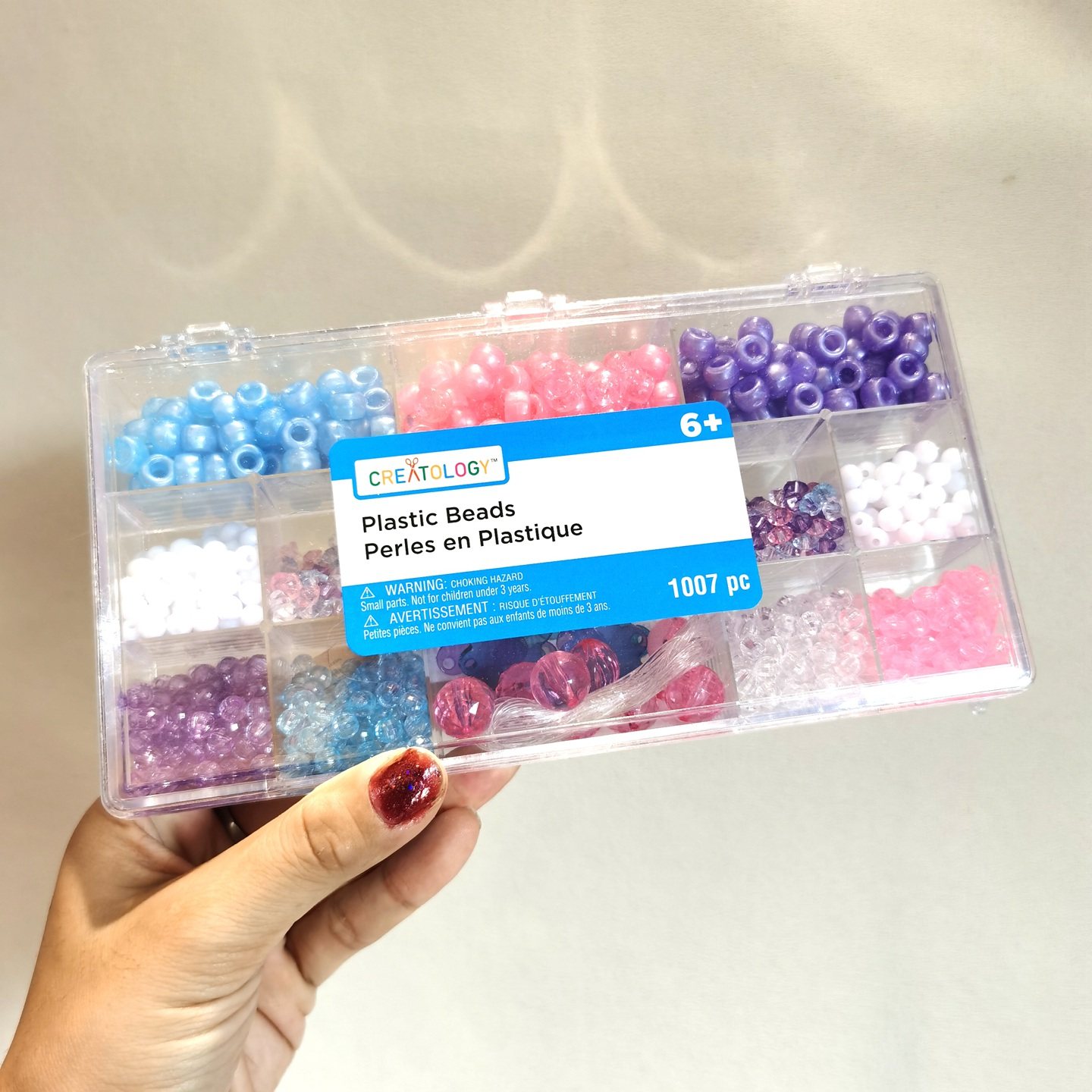 外贸儿童串珠项链首饰穿珠子手工diy制作益智手链玩具礼物,玩具/童车/益智/积木/模型,手工串珠/穿珠/首饰编织,淘宝优惠券,粉丝福利购,淘宝优惠卷