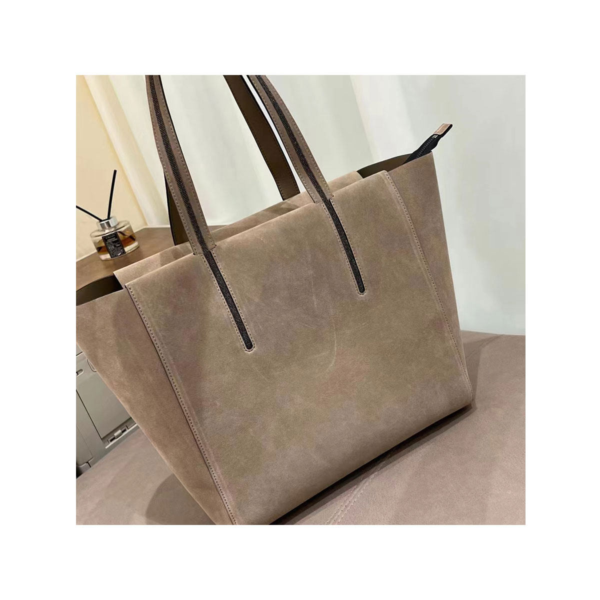 磨砂手提包经典手提包链条轻奢