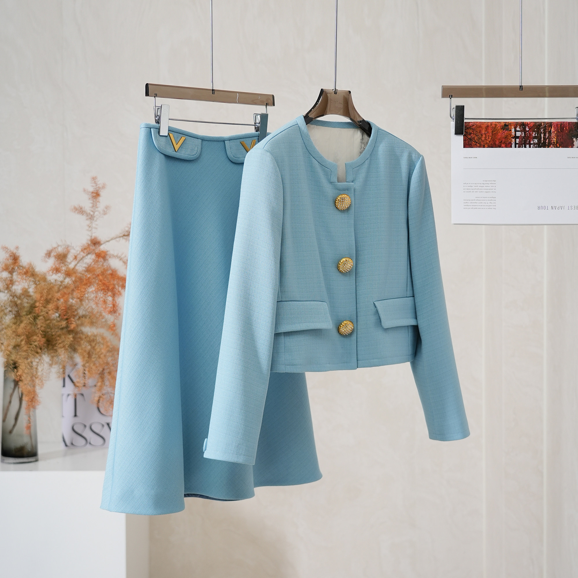 2025春季新款时尚套装