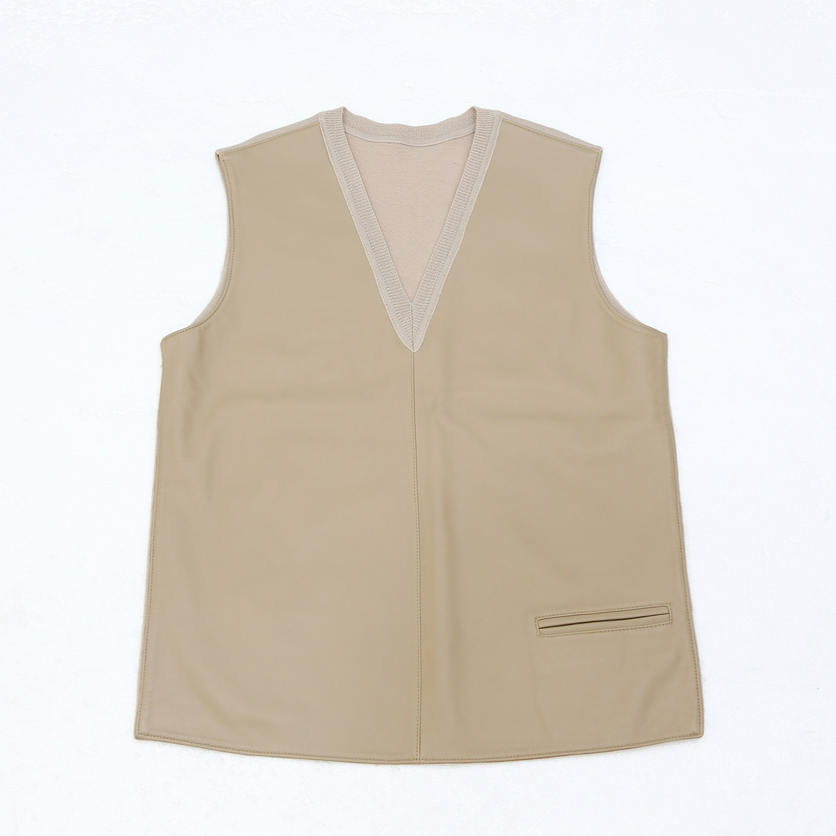 套头轻奢常规V领拼色马甲百搭