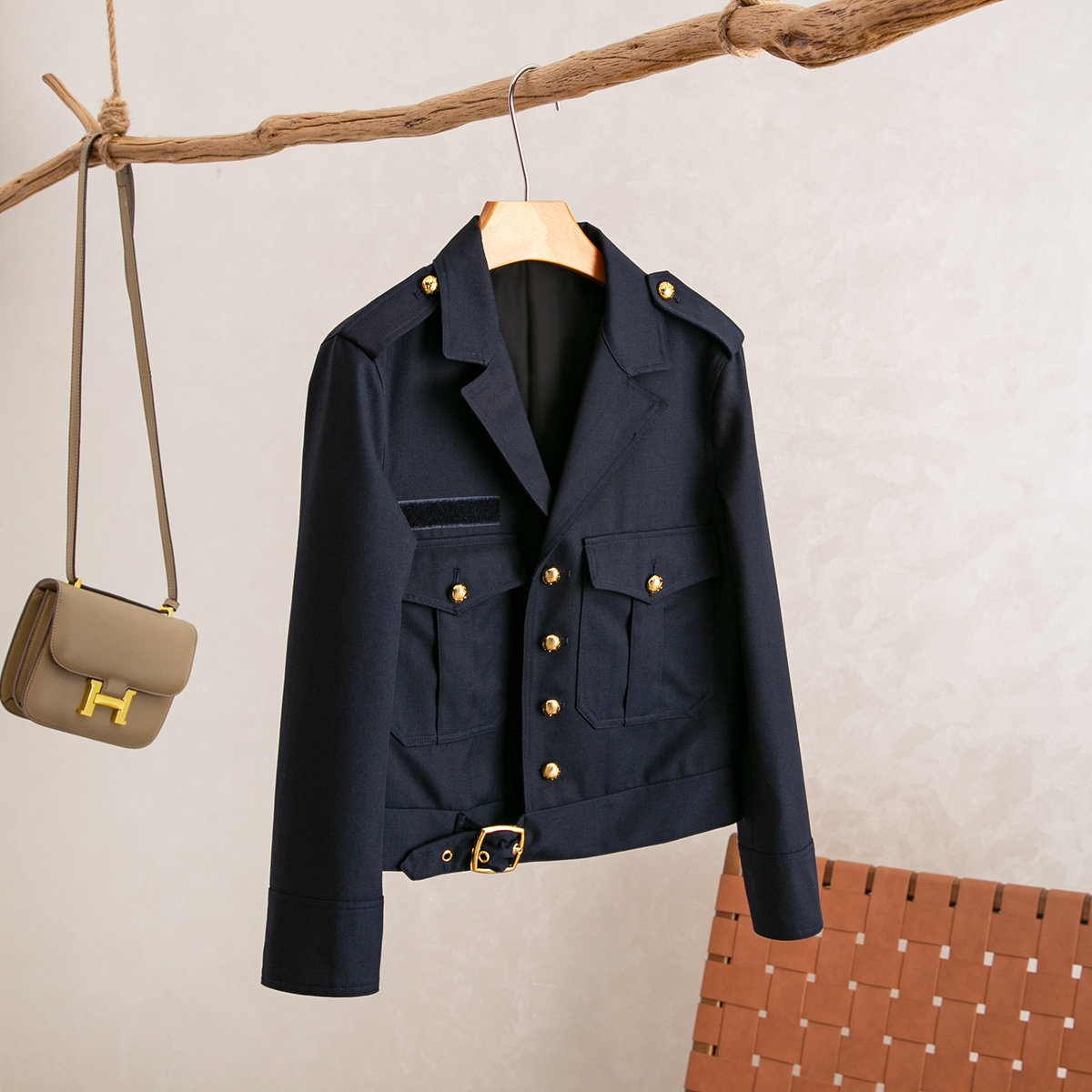 夹克短款工装风休闲外套