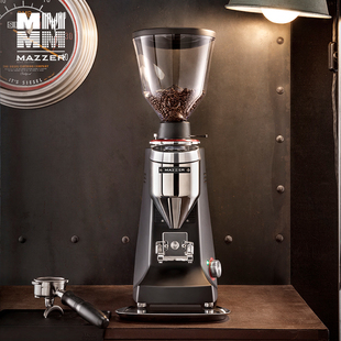 磨豆机咖啡商用电动 咖啡豆研磨机意大利进口意式 MAZZER Major