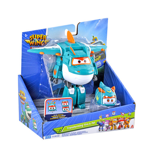 正版超级飞侠大号变形机器人玩具剑剑乐迪小亮巧巧小盾机库露探长