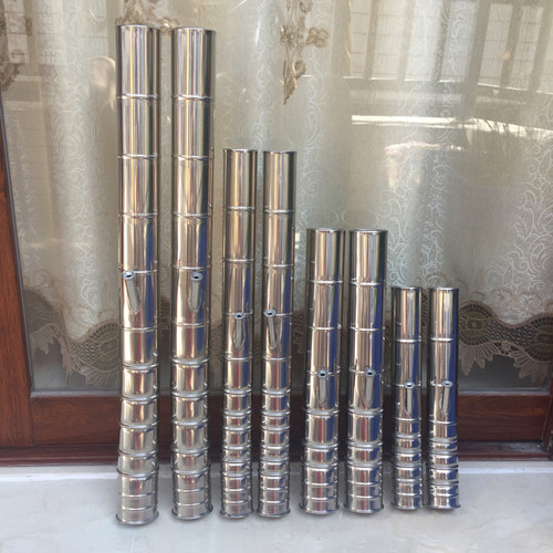不锈钢水烟筒竹头马蹄高档实木大碌竹铜嘴烟斗丝烟具云南茂名包邮 - 封面