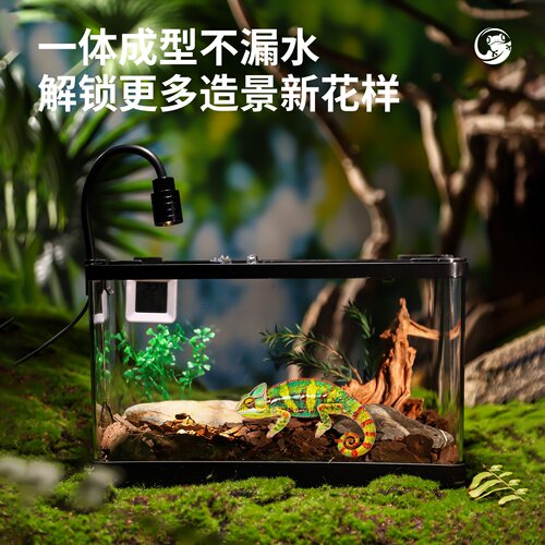 玻璃爬宠生态缸小号带上下框