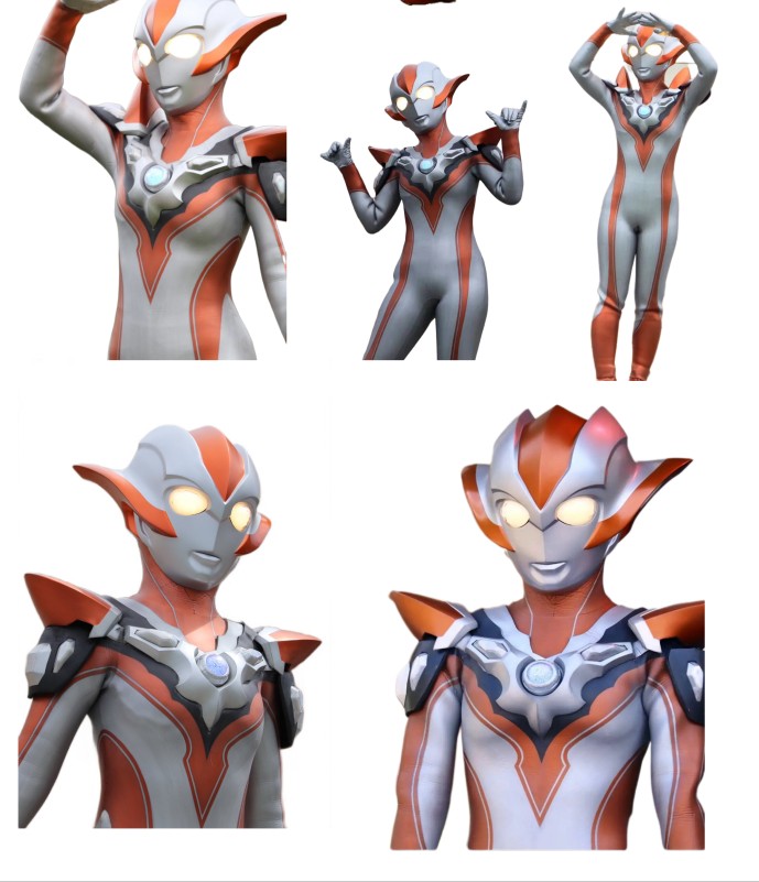 现货奥特曼 格里桥 贴纸 相信光 杯子笔记本贴画独立小贴花