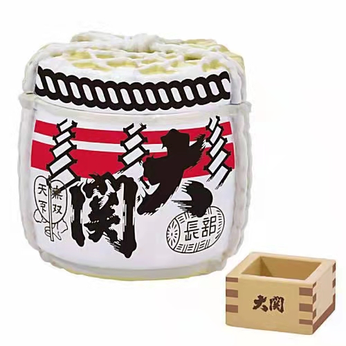 现货Kenelephant 日本清酒兵库滩五乡大关篇 扭蛋 木尊 ob11配饰