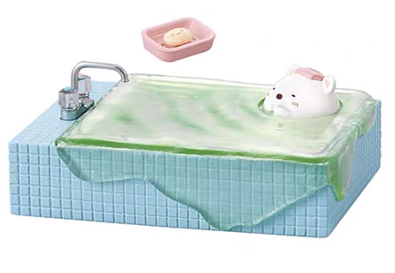 现货食玩RE-MENT角落生物