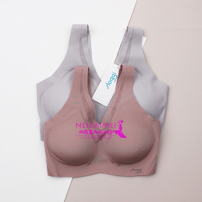 SLOGGI无痕无钢圈聚拢美背文胸