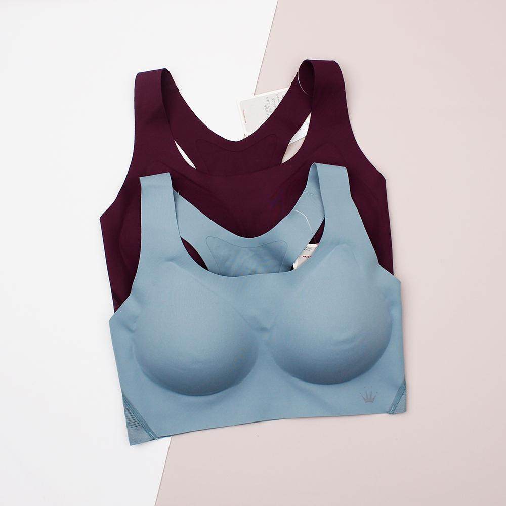 光面内衣莫代尔亲肤凉感文胸睡眠