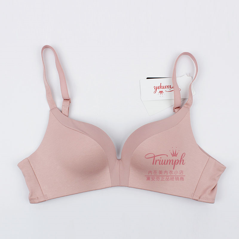 黛安芬内衣无钢圈舒适简约