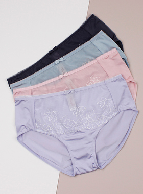 黛安芬正品水盈相思文胸11-1825 16-8719配裤中腰平角裤87-2244