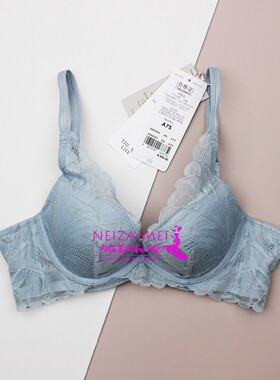 特价Triumph/黛安芬金致繁花内衣女软钢圈蕾丝透气文胸16R9045
