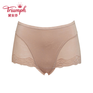 F768601 束裤 黛安芬专柜正品 女士中高腰收腹提臀舒适平角塑身内裤