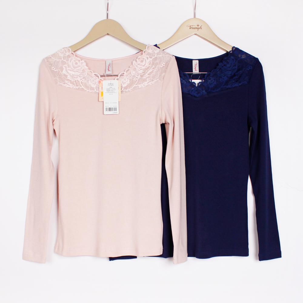 保暖上衣V领女士正品E004358性感