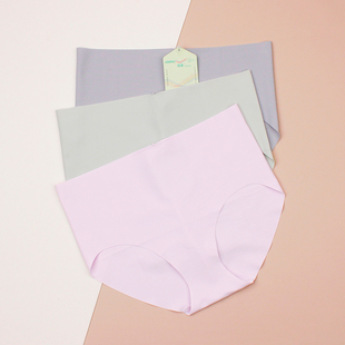 隐形三角裤 2305 女士冰丝弹力内裤 黛安芬专柜无痕透气底裤