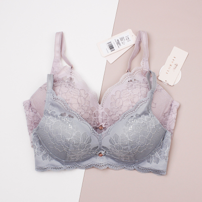 优雅绮丽大胸收副乳文胸