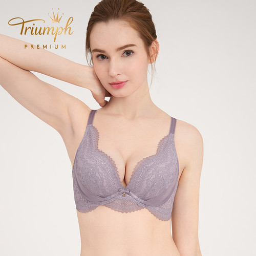 深v性感水袋蕾丝聚拢文胸