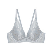 黛安芬正品 水盈绽放蕾丝无钢圈内衣性感聚拢文胸11 1850