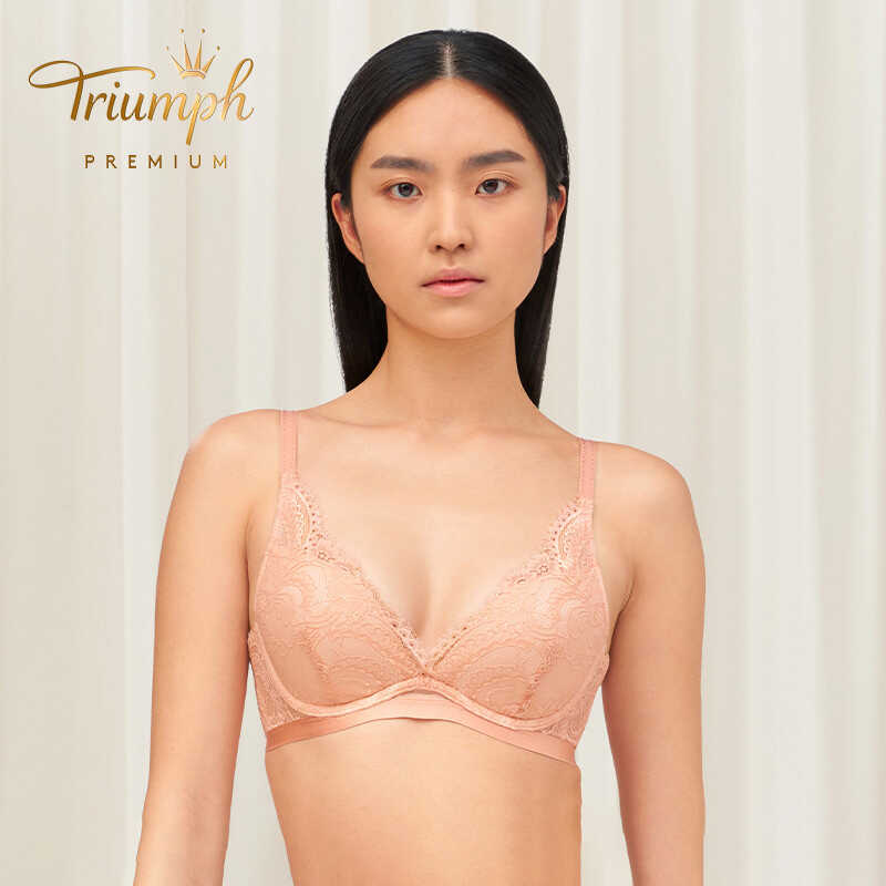 黛安芬专柜正品高端款内衣女性感蕾丝软钢圈小胸聚拢文胸16R8893