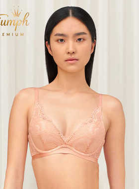 黛安芬专柜正品高端款内衣女性感蕾丝软钢圈小胸聚拢文胸16R8893