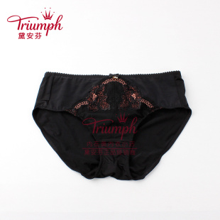 黛安芬专柜正品本命年红款文胸16-8612配裤中腰平角小裤女87-2183